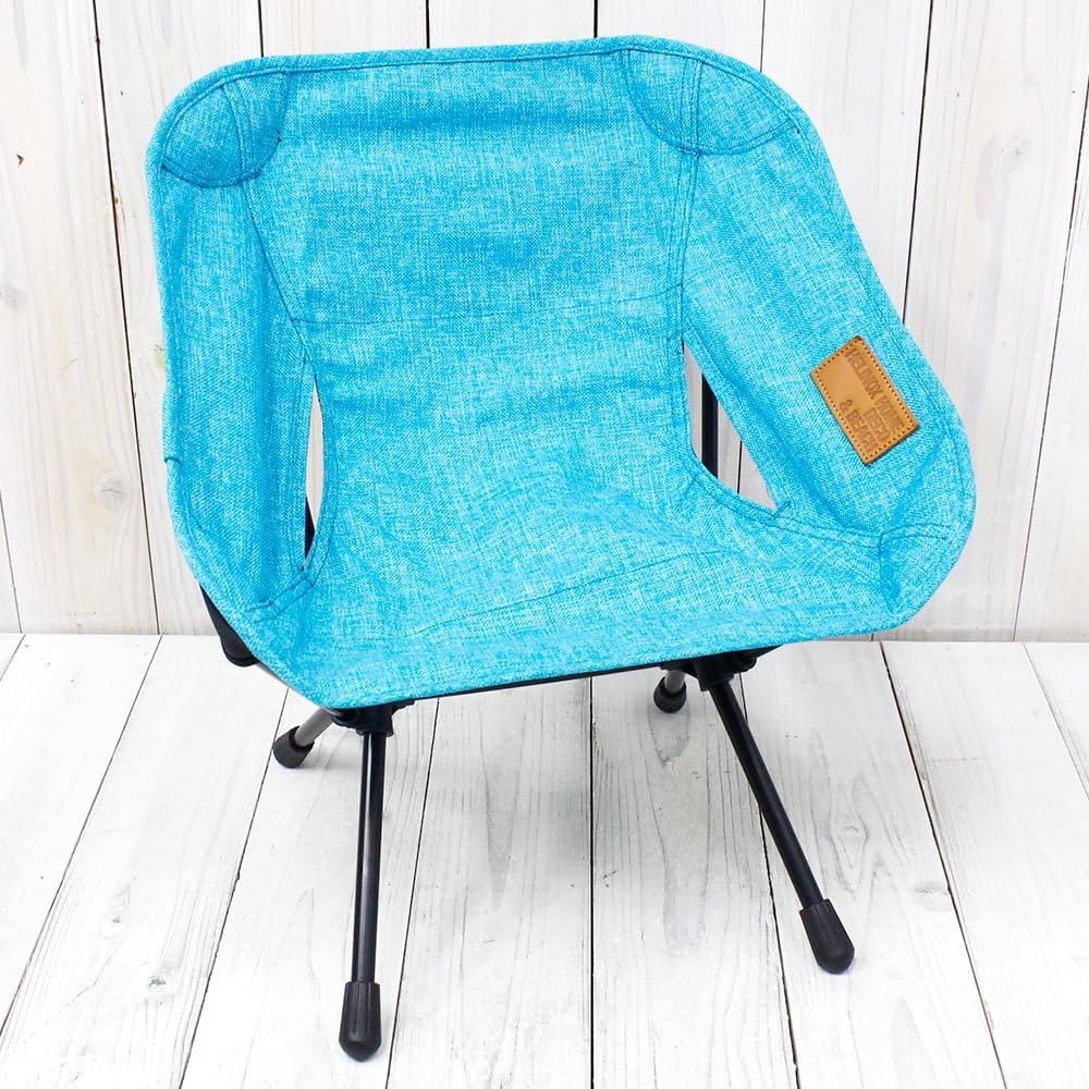 Amazon | (ヘリノックス) Helinox『チェアホームミニ』(アクアブルー