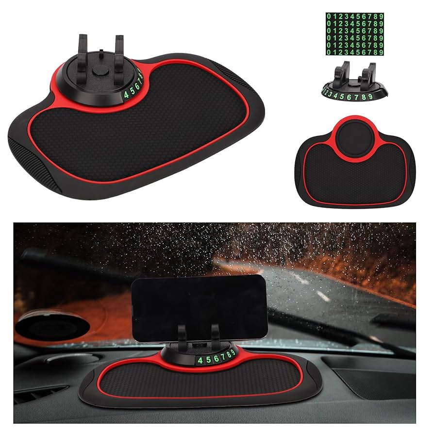 Multifunction Car Anti-slip Mat Dropship Non-slip Car Phone Mat 4
