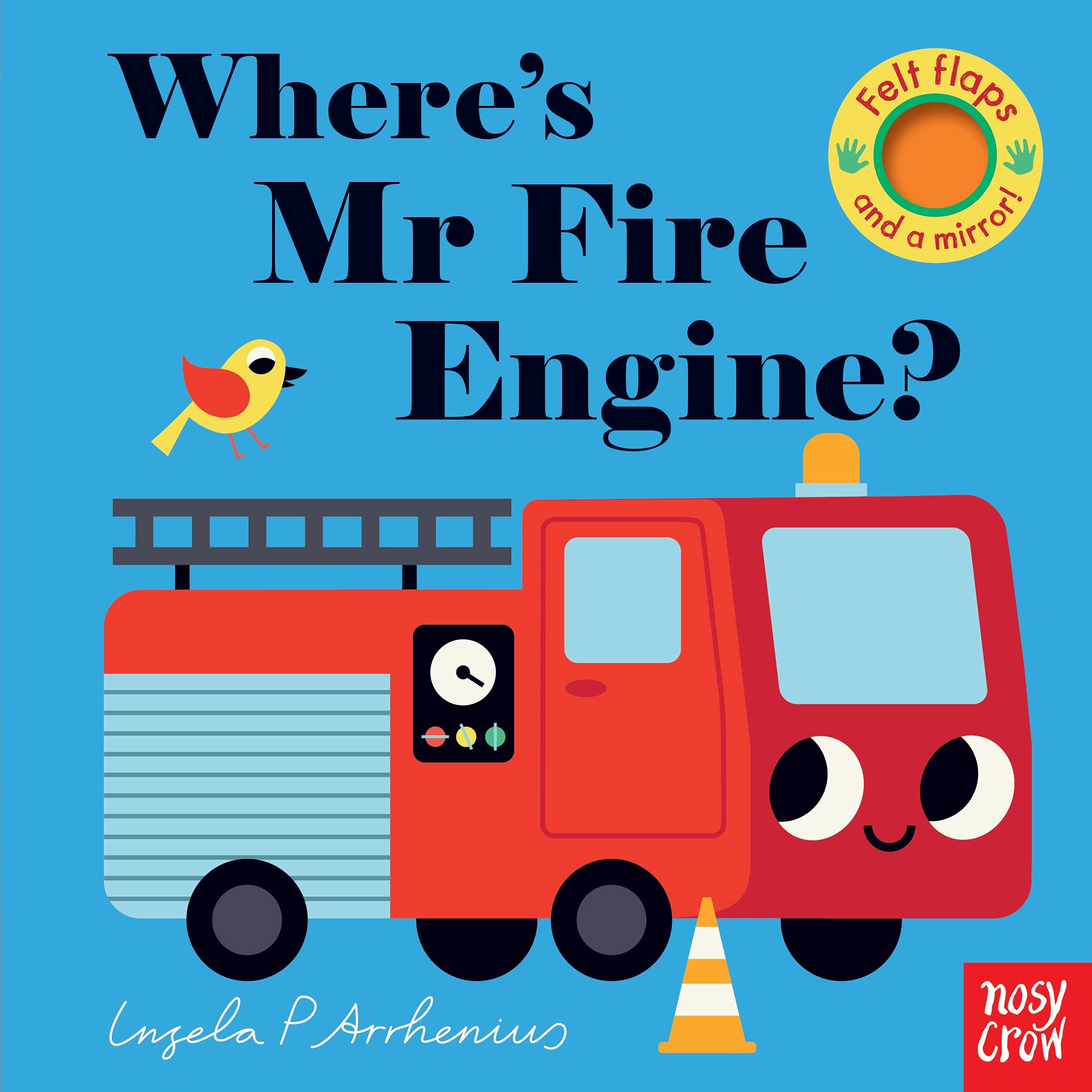 Where's Mr Fire Engine? by Ingela P Arrhenius BOARD BOOK 9781839940668