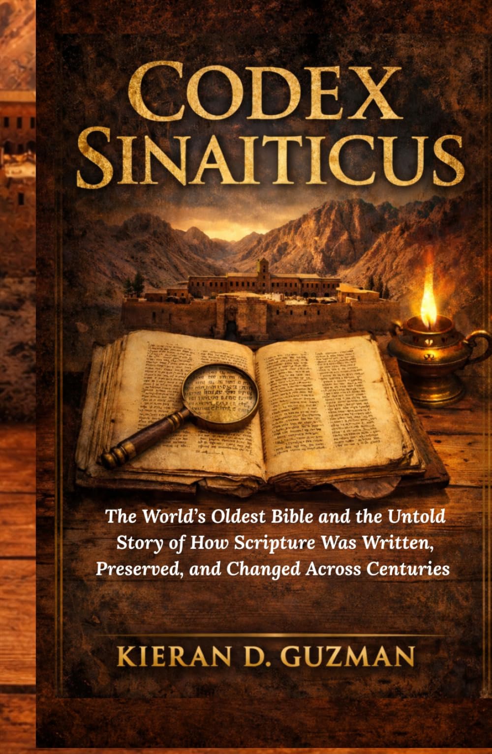 Codex Sinaiticus: The World’s Oldest Bible and the Untold Story of How Scripture Was Written, Preserved, and Changed Across Centuries