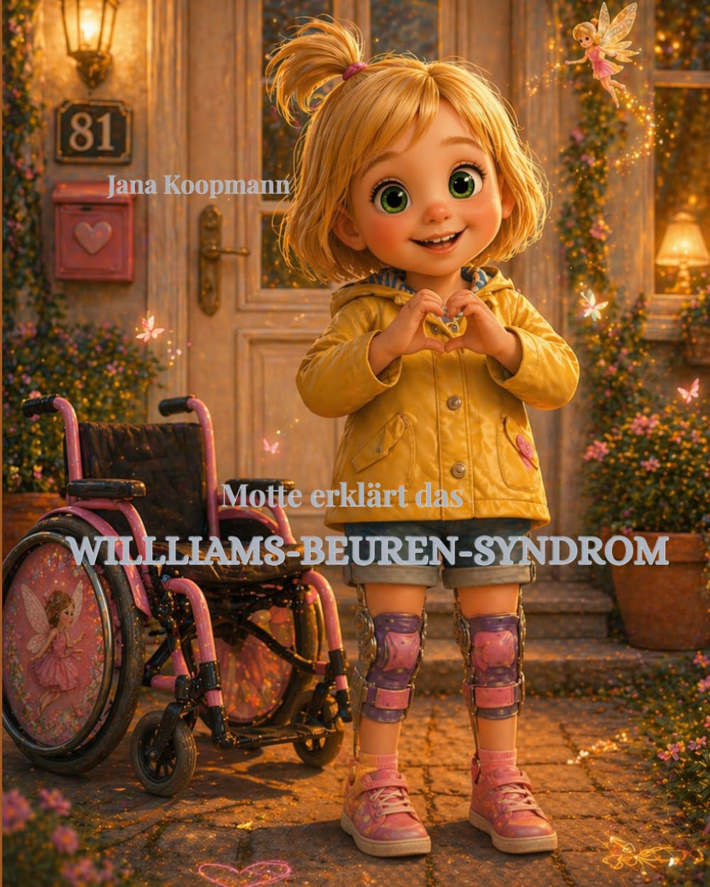 Motte erklärt das Williams-Beuren-Syndrom: Kindgerecht erklärt: Leben mit dem Williams-Beuren-Syndrom – Ein einfühlsames Buch zum Verstehen und Begreifen