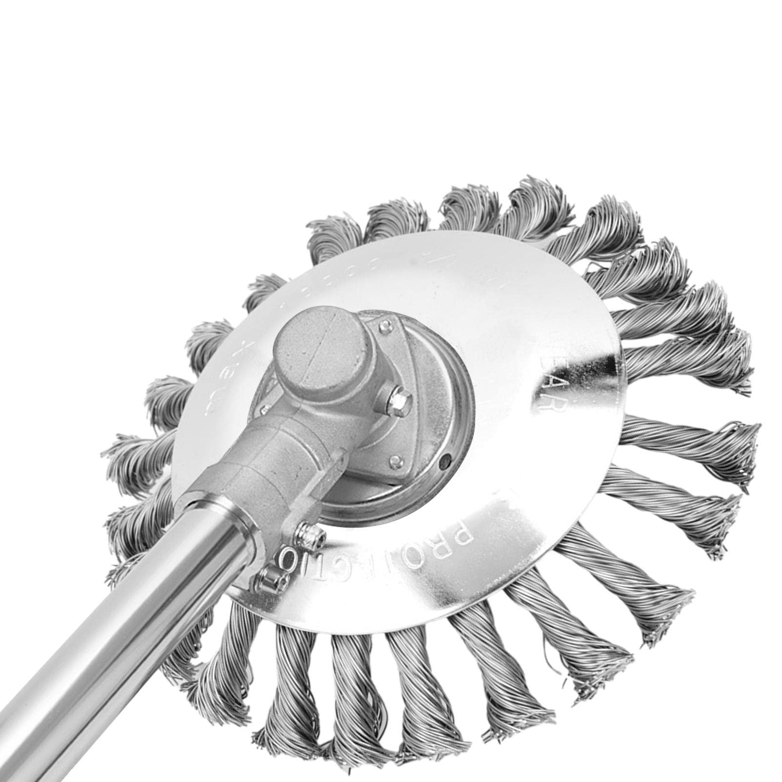 Amazon | JOLUCE 草刈り機 替え刃 雑草ブラシヘッド 芝刈り機ヘッド 鋼