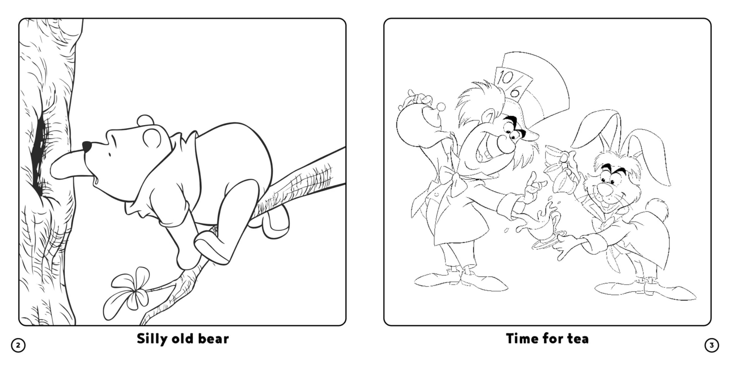Disney Advent Calendar Coloring & Activity Countdown: Open a Coloring or Activity Book Every Day Leading Up to Christmas