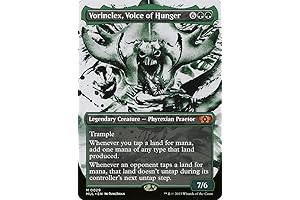Magic: the Gathering - Vorinclex, Voice of Hunger (029) - Borderless -...