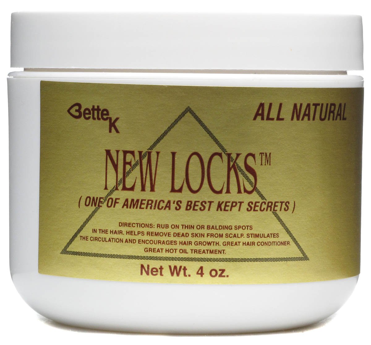New Locks Bette K's 4 oz Liquid