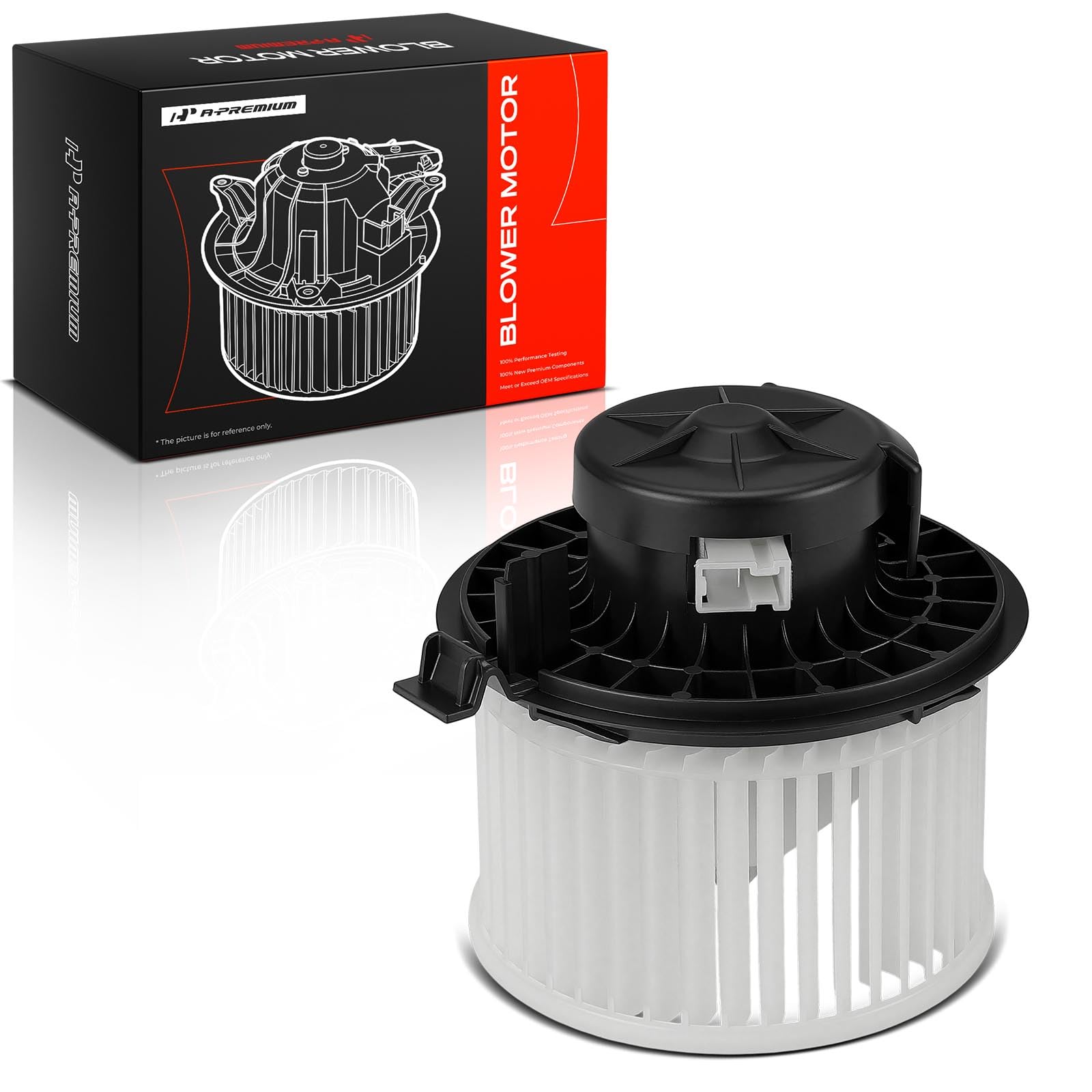 Amazon.com: A-Premium Front HVAC Heater Blower Motor Compatible