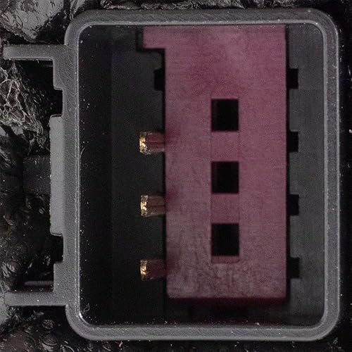 Miniatura 9 de Brock Espejo de repuesto para puerta lateral de pasajero, color negro texturizado compatible con 11-15 Cruze 16 Cruze Limited 95186710