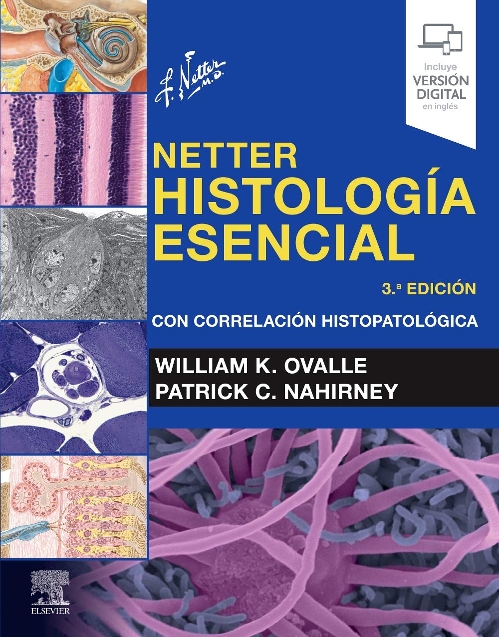 Netter. Histología esencial: con correlación histopatológica