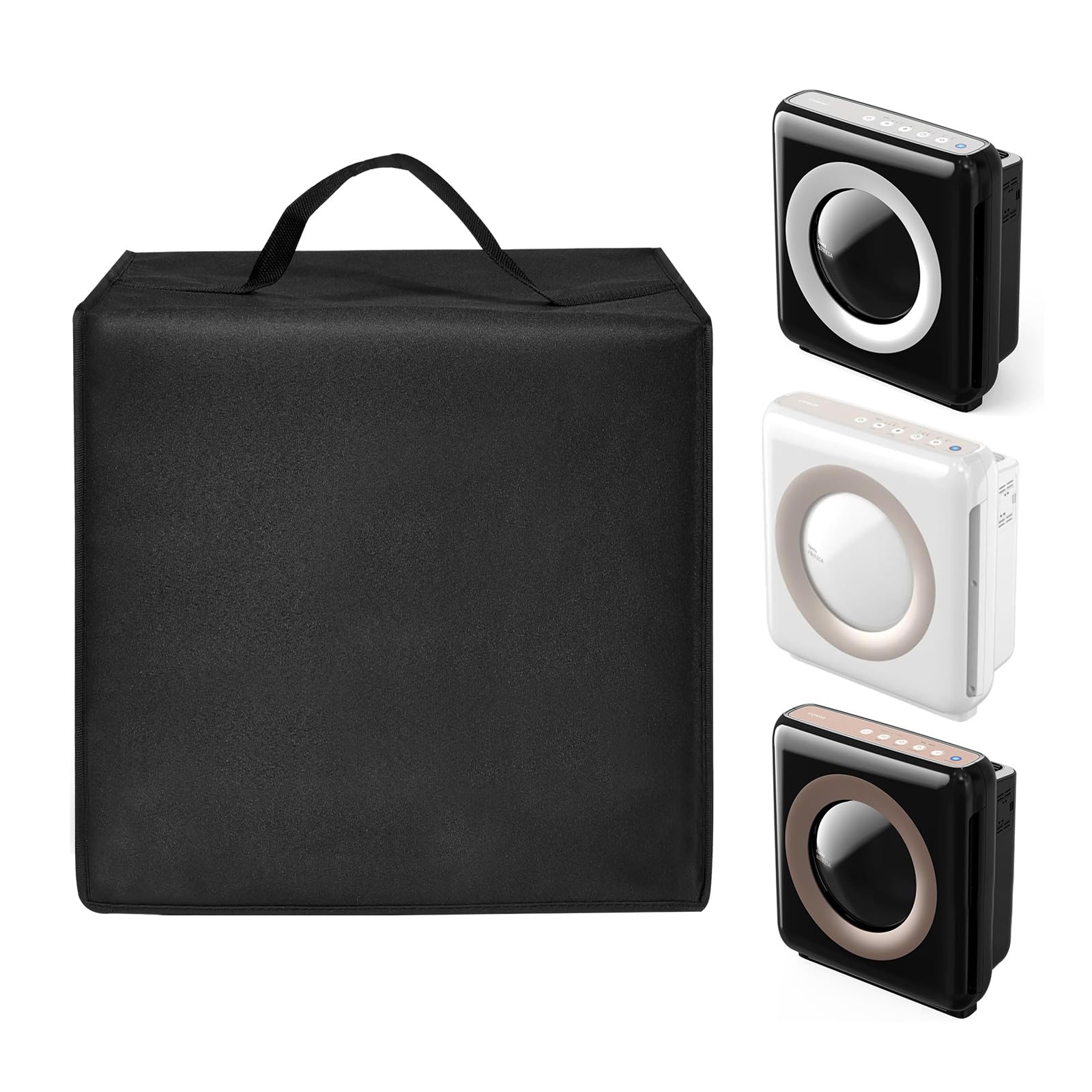 Air Purifier Dust Cover Heavy Duty Waterproof Anti-Static Nylon Case For Coway Airmega AP-1512HH(W) /AP-1512HHS/AP-1512HH Mighty Air Purifier-image-45