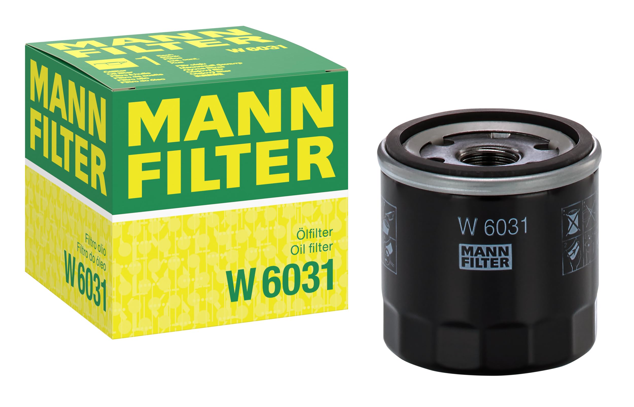 ✅Fits MANN W 6031 OIL FILTER TOYOTA YARIS,C-HR 2.0 HYBRIDMAZDA 2 1.5 ⭐UK Seller⭐