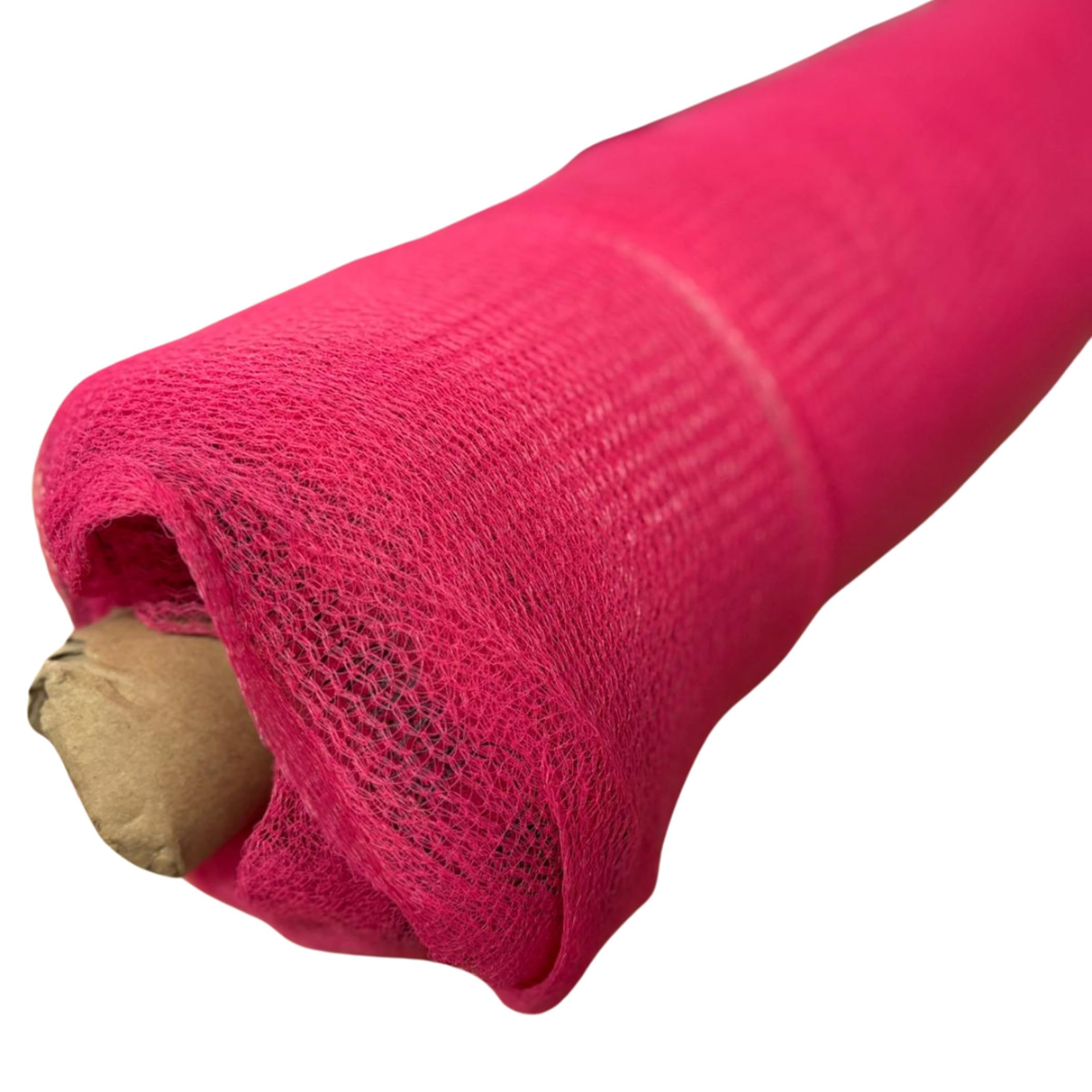 PDL – Pegdev - Pink Windbreaker Shade Netting - Professional UV Stabilised Polyethylene Monofilament for Garden, Sports Fields & More (1m)