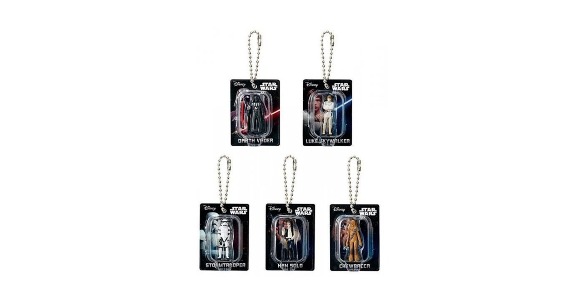 【激レア/イレギュラー品含む】スターウォーズ　ブリスターチャーム 3個セット 激レア/イレギュラー品含む】スターウォーズ ブリスターチャーム