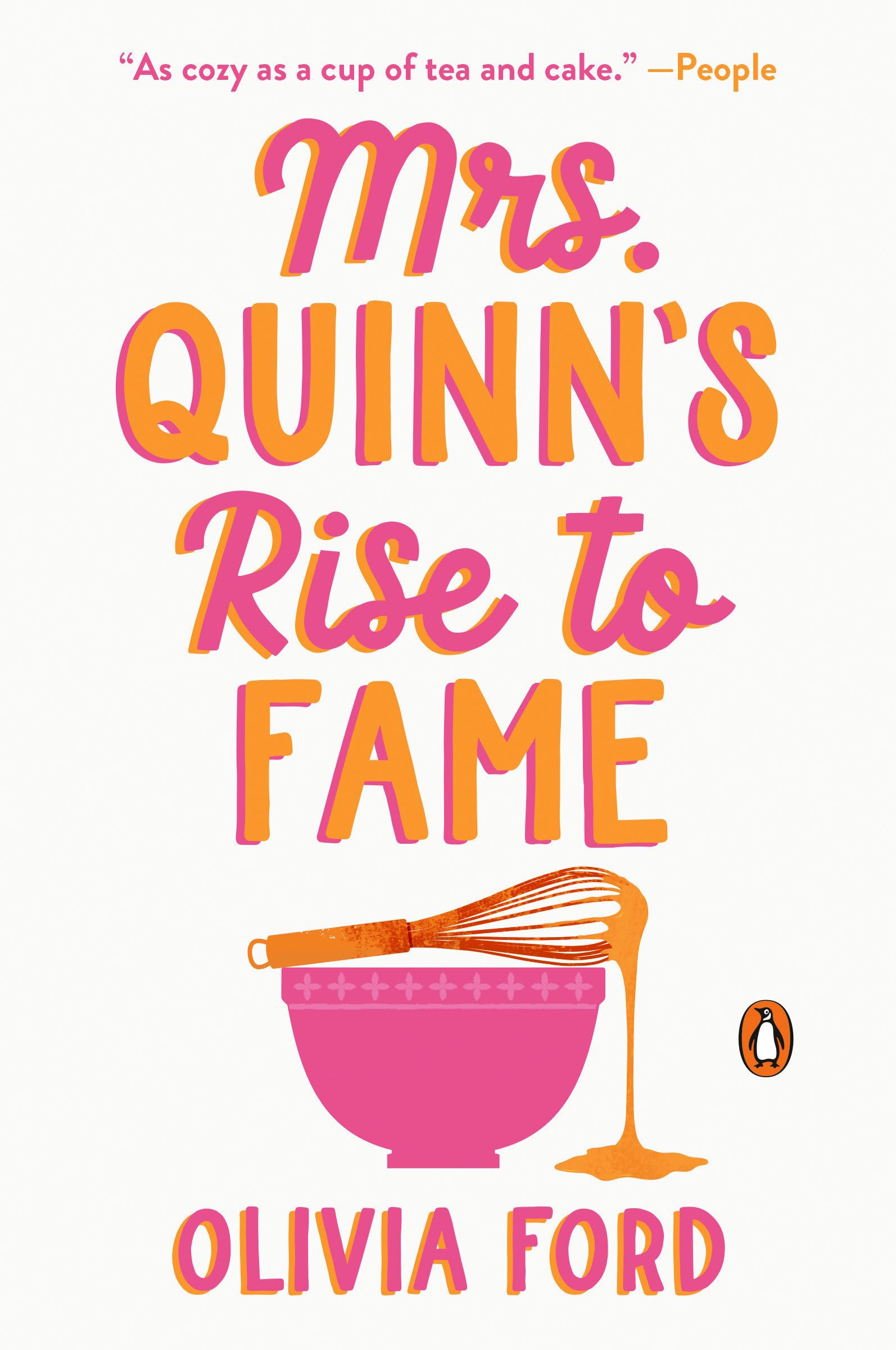 Mrs. Quinn's Rise to Fame A Novel Ford, Olivia 9780593656464 Amazon