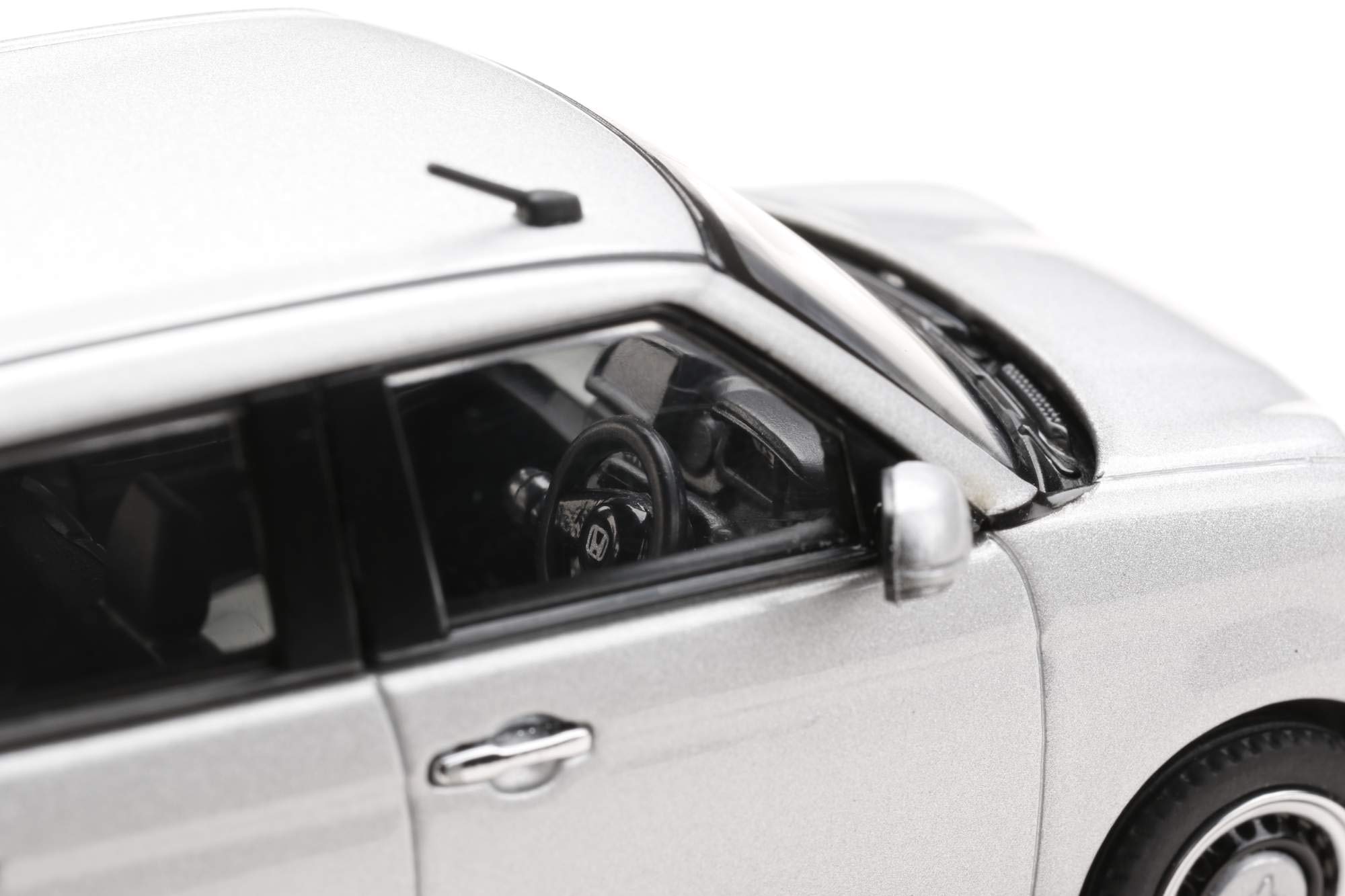 Hobby JAPAN 1/43 Honda N-ONE ミニカー Hobby Japan HJ43 1/43 Honda N-ONE (2020), Silver, Finished Product