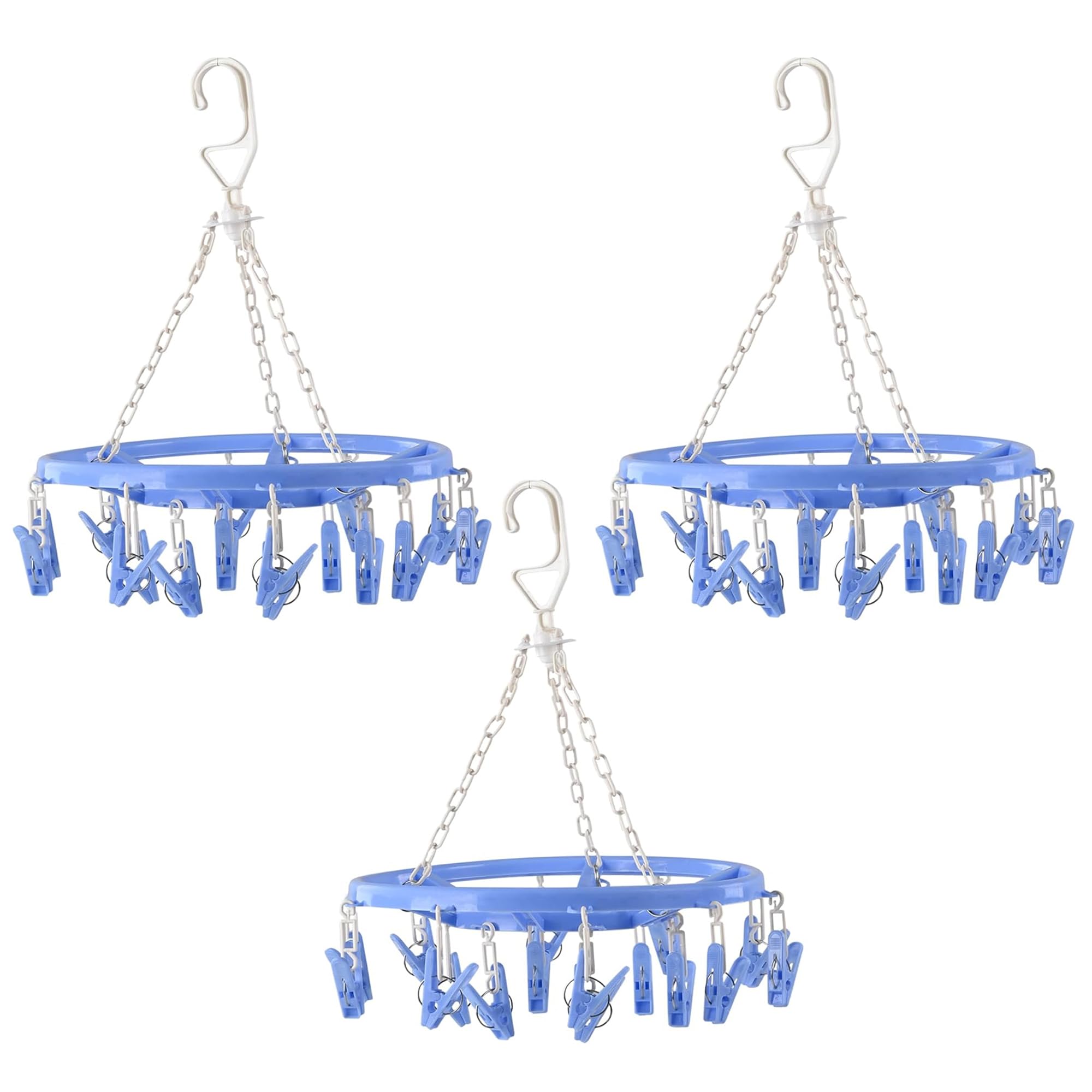 See full amazon price history chart for Kuber Industries (Pack of 3) Cloth Drying Hanger | 16 Clips Baby Drying Pegs | 360 Degree Rotatable Hanger | Clip Stand for Cloth | Round Cloth Drying Stand | Blue Kuber Industries (Pack of 3) Cloth Drying Hanger | 16 Clips Baby Drying Pegs | 360 Degree Rotatable Hanger | Clip Stand for Cloth | Round Cloth Drying Stand | Blue (B0D8T5DB2T) Amazon Price History, Amazon Price Tracker