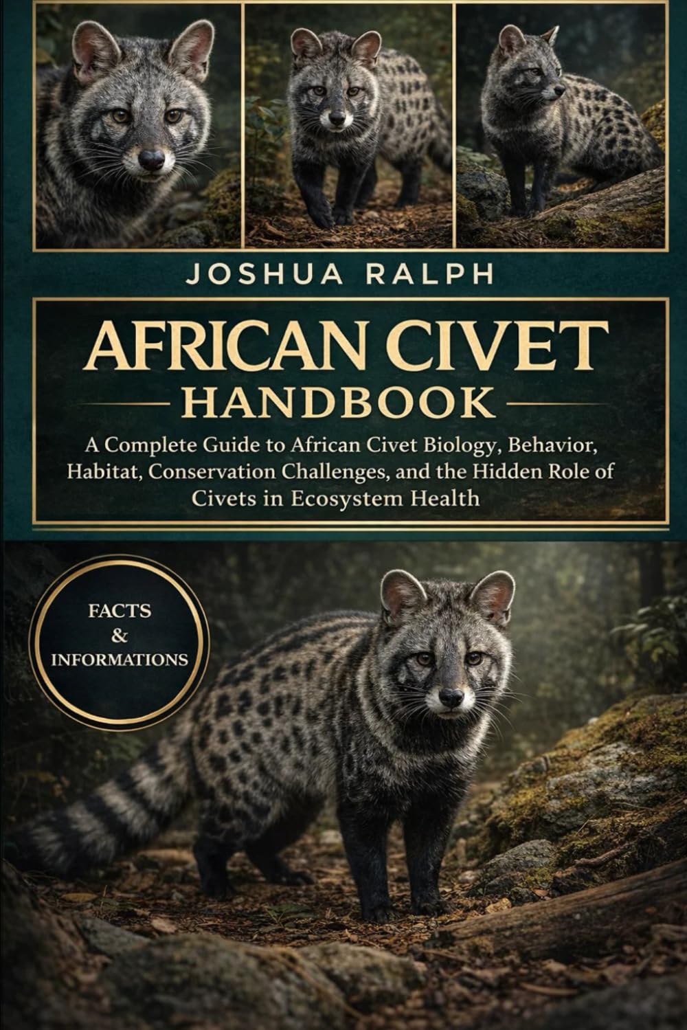 AFRICAN CIVET HANDBOOK: A Complete Guide to African Civet Biology, Behavior, Habitat, Conservation Challenges, and the Hidden Role of Civets in Ecosystem Health