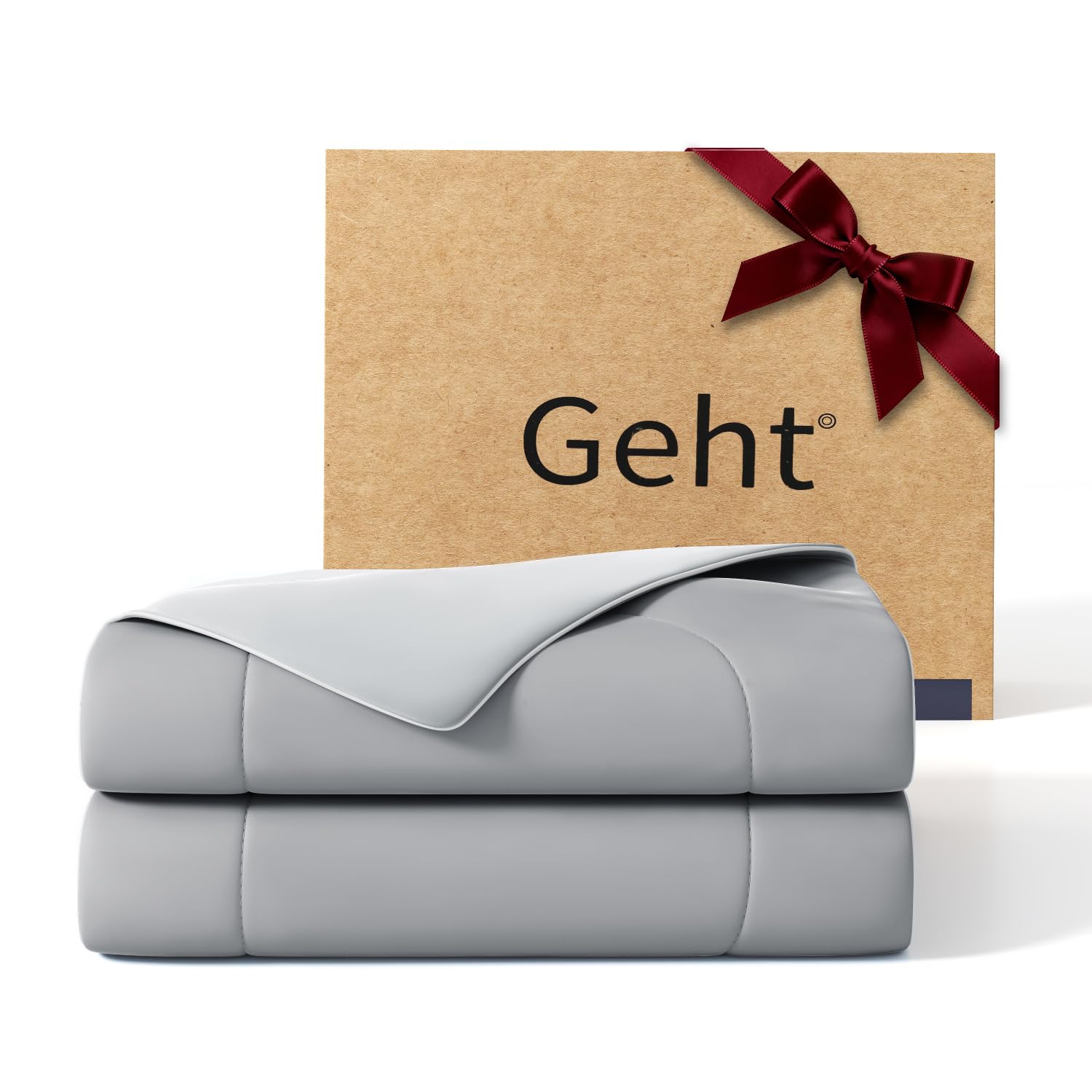 Gehtmnl Cooling Comforter, Cooling Blanket for Hot Sleepers and Night Sweats, Double-Sided Cool Breathable Soft Lightweight Blanket, All Season