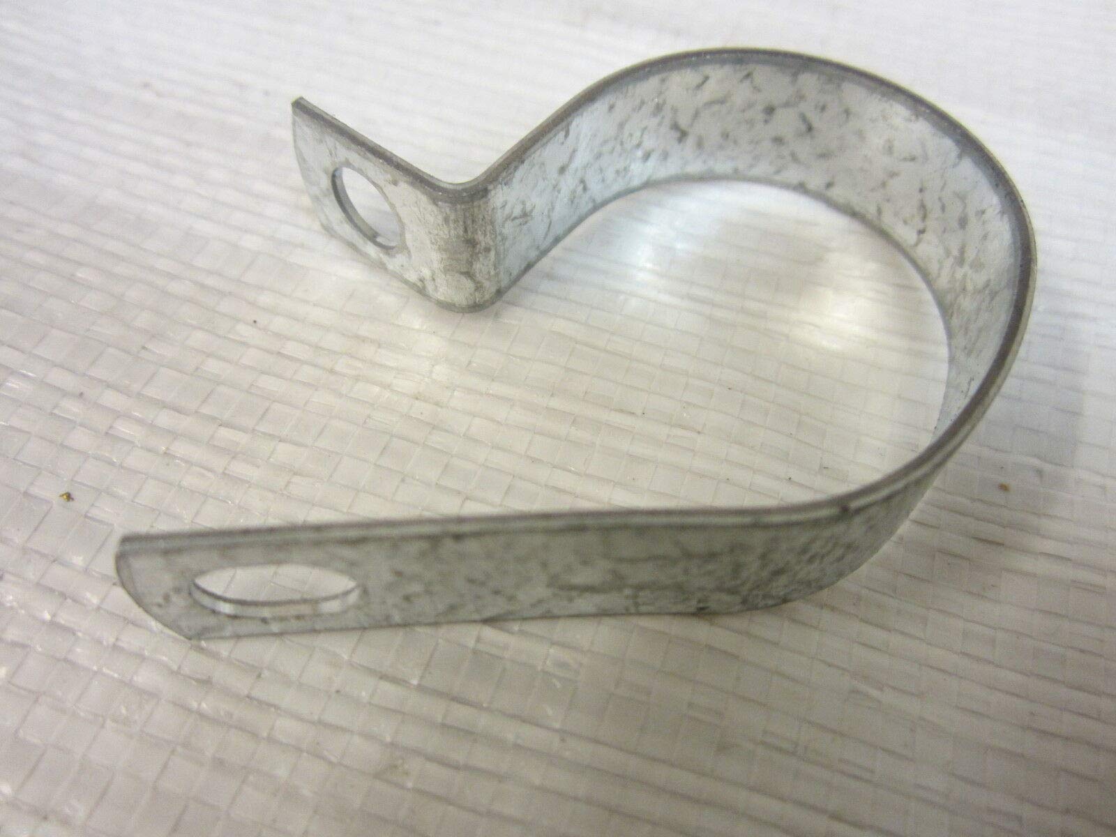 McMasterHD Galv Steel Loop Straps 1-1/2 Diameter Clamp C0241Z1(Pack of 25)