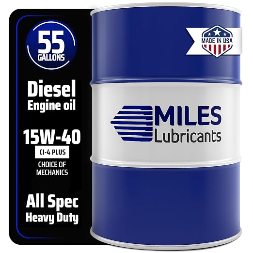 All Spec 15W-40 CK-4 Heavy Duty Diesel Oil – 55