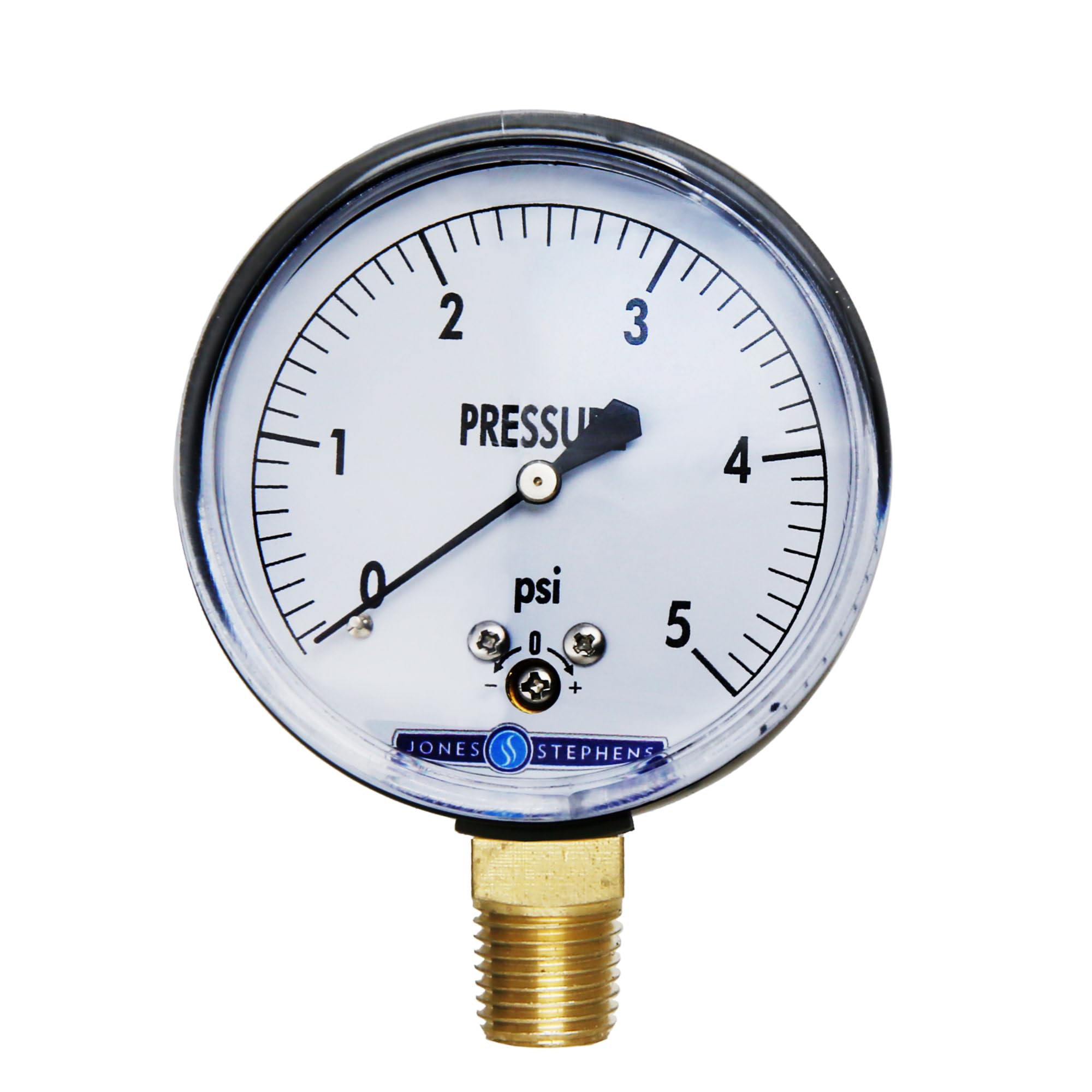Jones Stephens Corp – 5 libra Gas prueba Gauge
