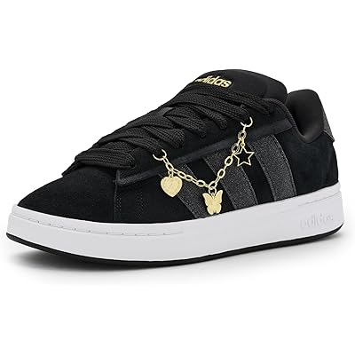 Женские кроссовки adidas Grand Court Alpha 00s black/black/white