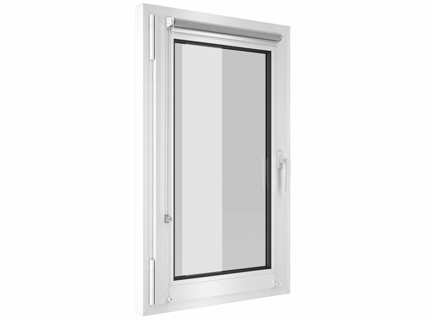 Tenda a rullo oscurante, per finestre, isolamento termico, protezione dai raggi UV, per camera da letto, soggiorno, bagno, ufficio, facile da installare (50 cm di larghezza x 200 cm di lunghezza