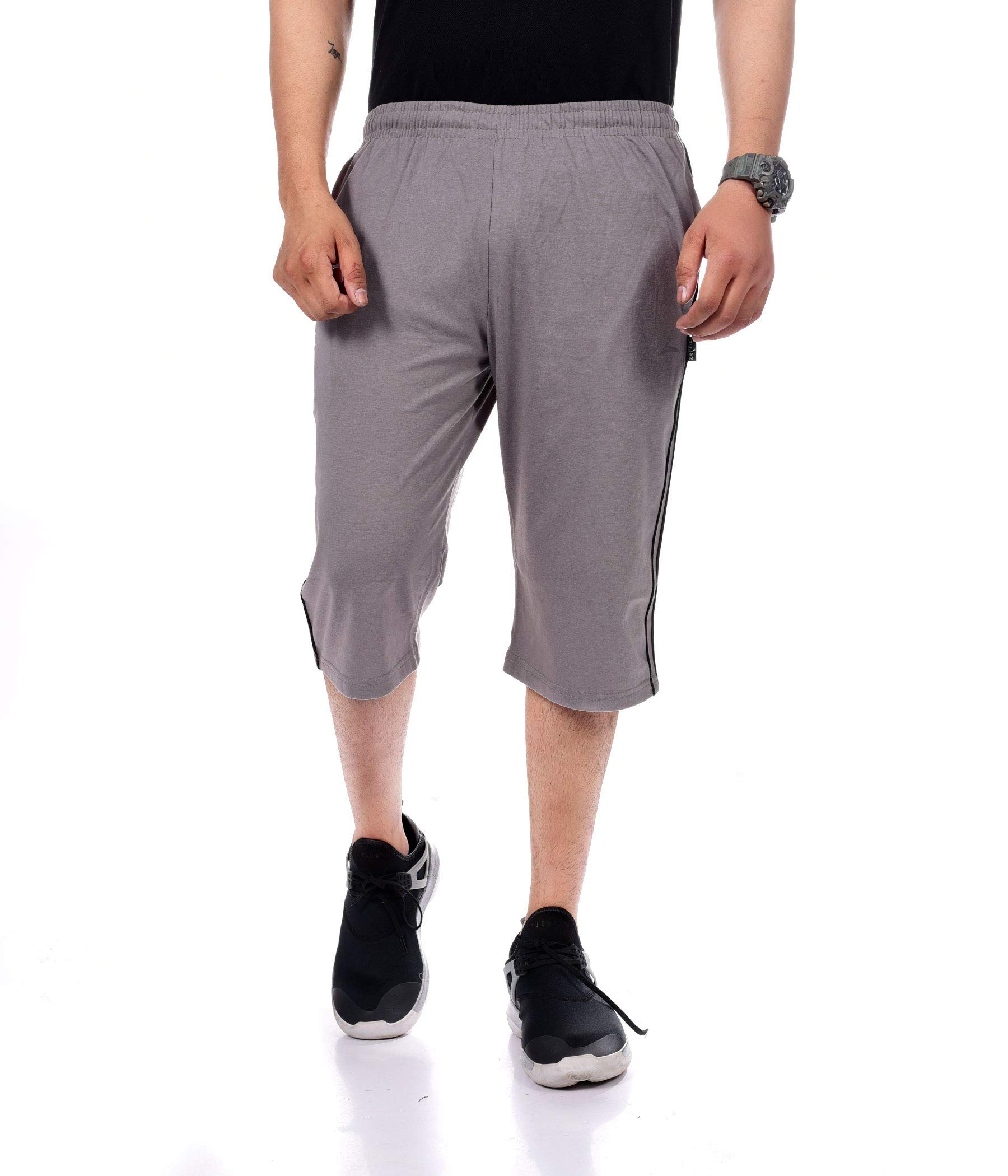 Men's Regular Fit Capri-image-14