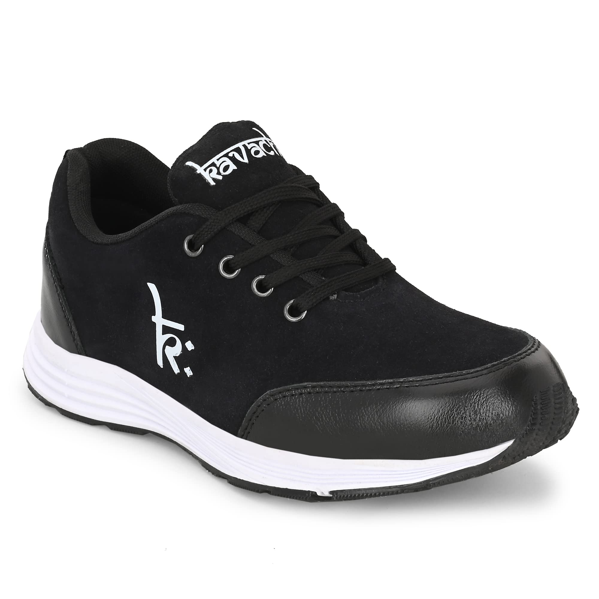 KAVACHA S128 Suede Leather Upper & Phylon (EVA and TPR) Protective Shoe with Steel Toe Safety Shoe with Memory Foam Comfort Size:5 Black (B0C4BFPS46) Amazon Price History, Amazon Price Tracker