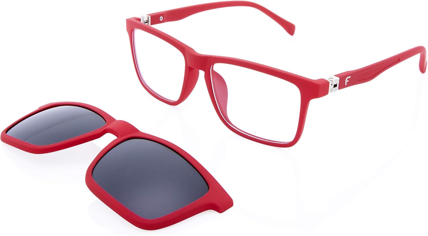 Girls' Youth Sunglasses, Rosso, 42