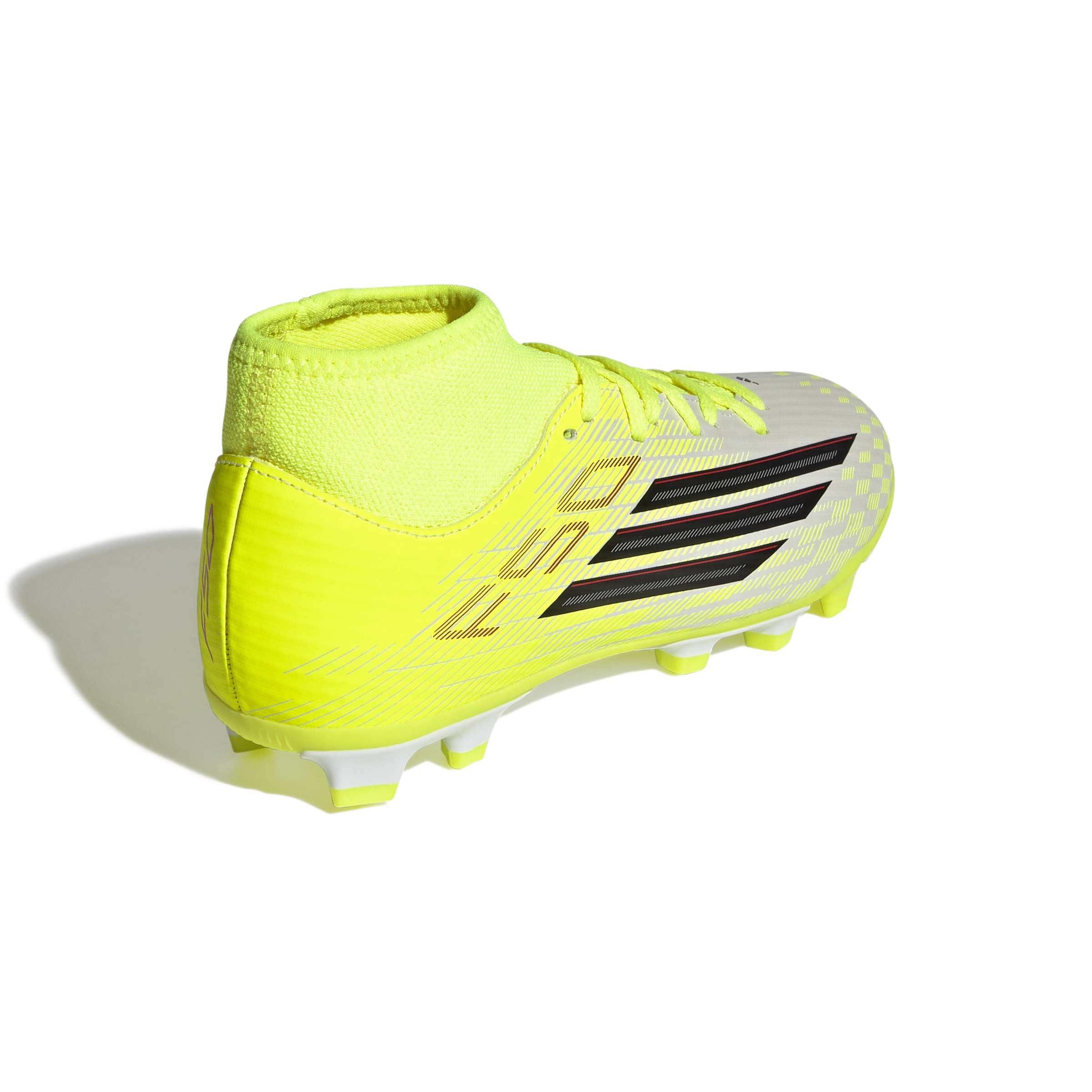 Adidas F50 Club Mid FG MG Football Boots Kids