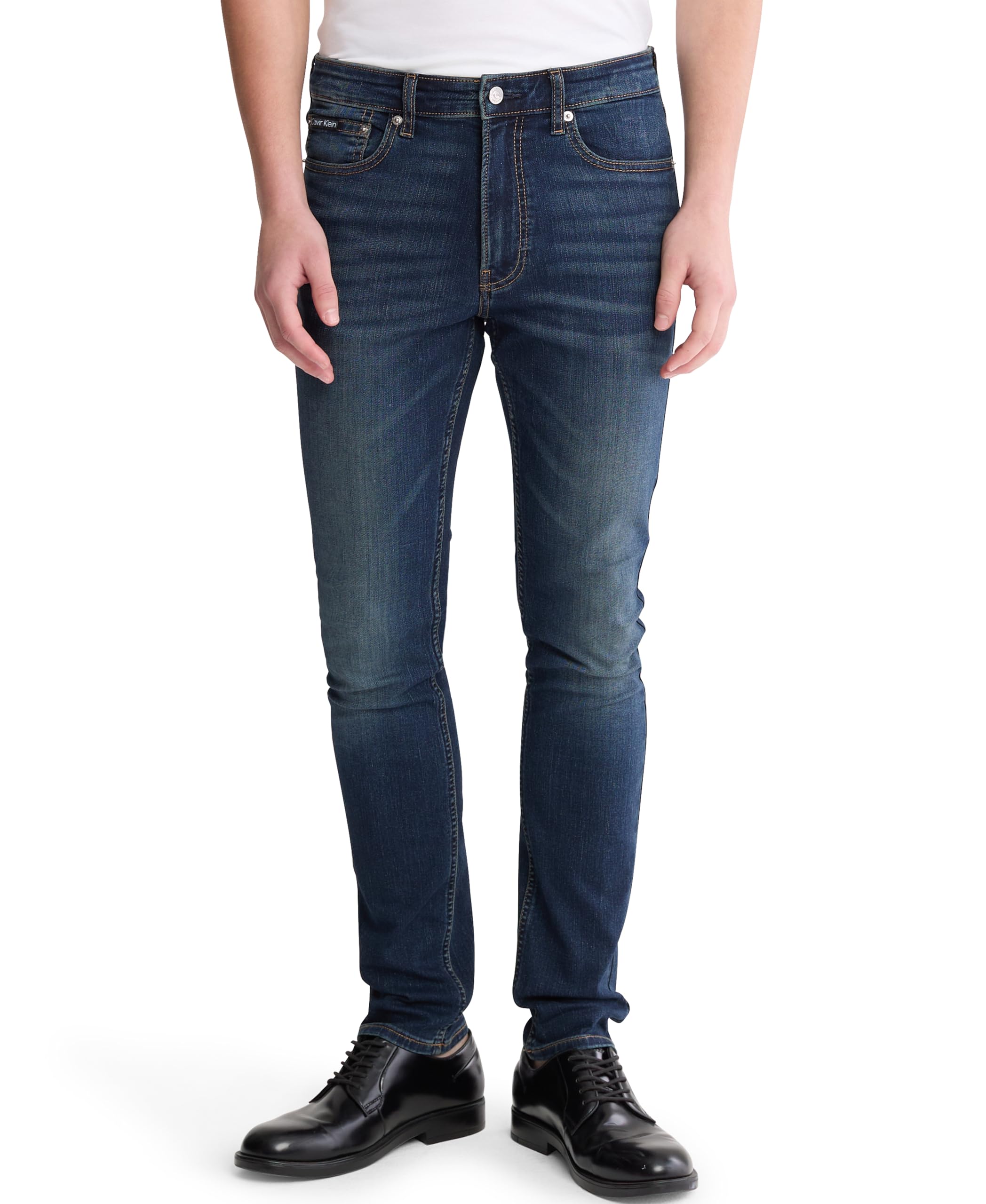 Calvin Klein Men's Skinny High Stretch Jeans