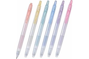 Pilot Juice 0.5mm Fine Point Assorted Colors Gel Pens