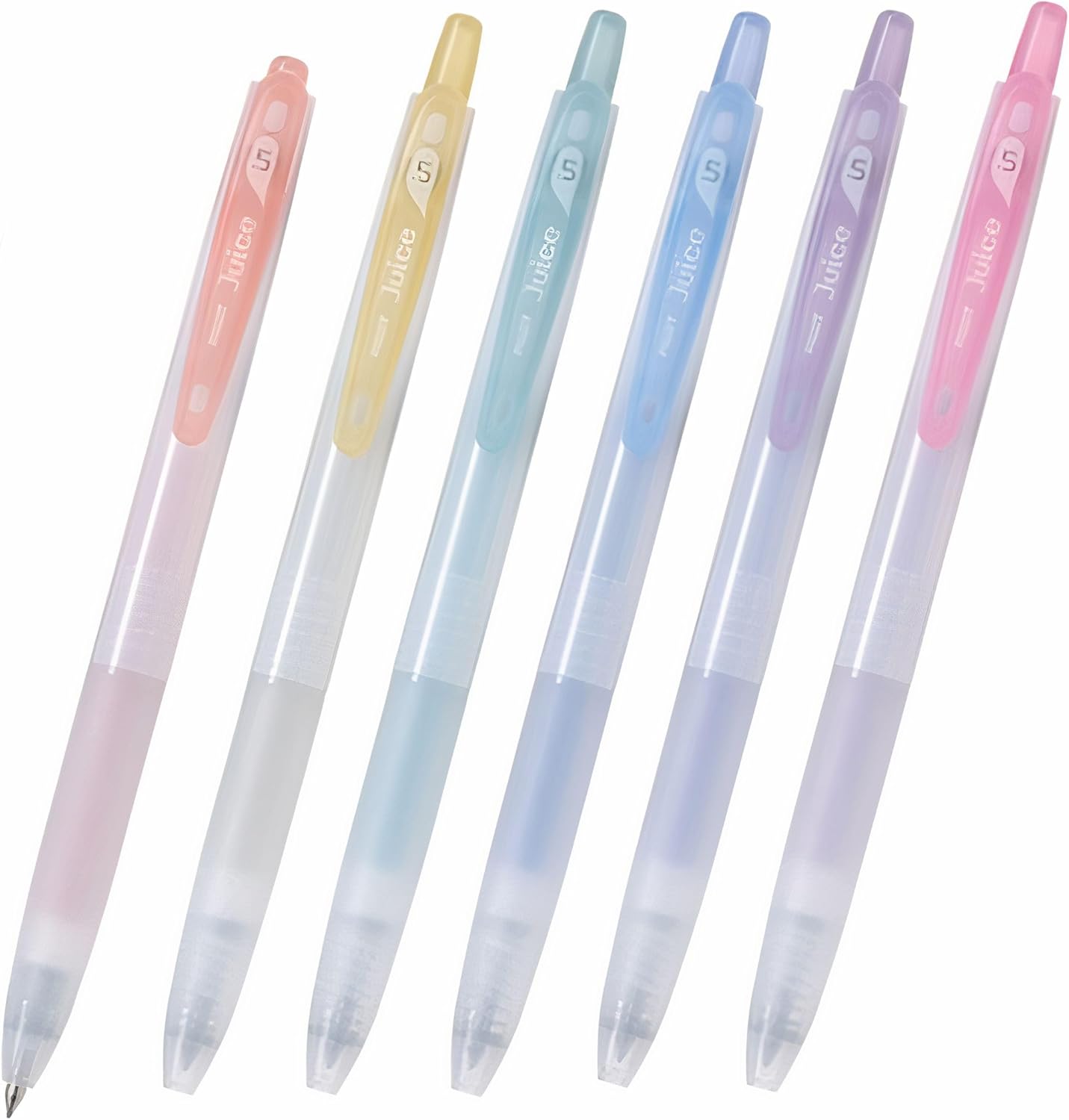 Amazon.com: PILOT Juice Muted Color Set, Gel Ink Rollerball Pens, Fine ...