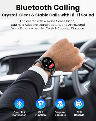 Miniatura 8 de Reloj inteligente GPS, pantalla AMOLED de 1.43 pulgadas, reloj inteligente para hombres y mujeres, rastreador de fitness, brújula de relojes