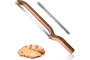 Sourdough Bread Cutter: Bow Knife for Even Slicing