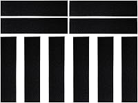 Vista 8 de Paquete de 4 Red de Carga Automotriz Bolsa Organizadora Adhesiva de Pared para Almacenamiento de Coche Bolsillo de Malla Elástica con Calcomanías