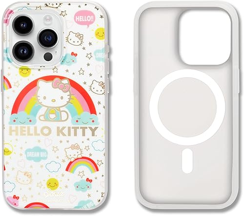 Sonix Case for iPhone 15 Pro | Compatible with MagSafe | 10ft Drop Tested | Hello Kitty Cosmic