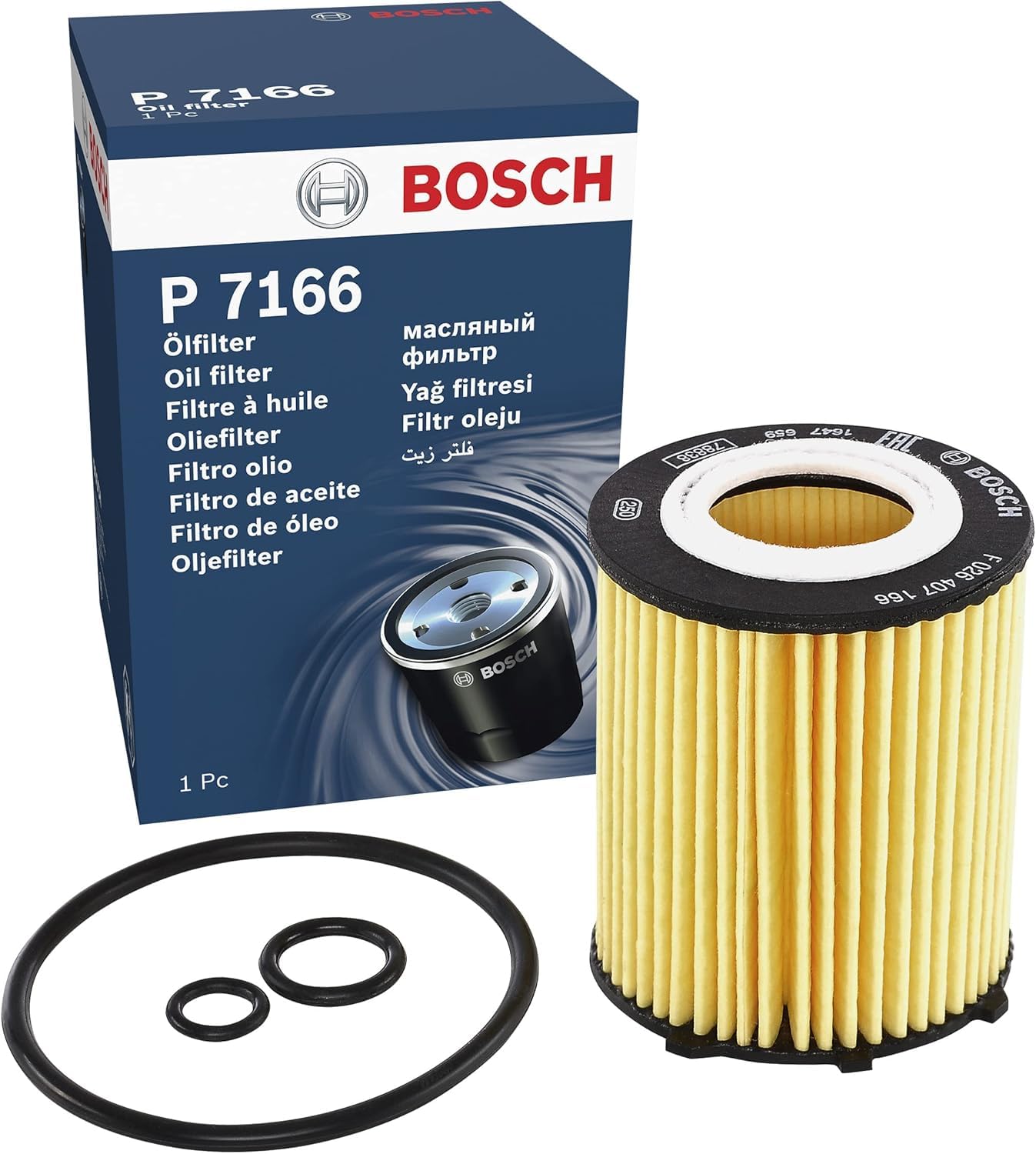 Castrol 5W-40 BOSCH オイルフィルター　P7166 Cクラス Amazon | BOSCH(ボッシュ) 輸入車用オイルフィルター F026407166
