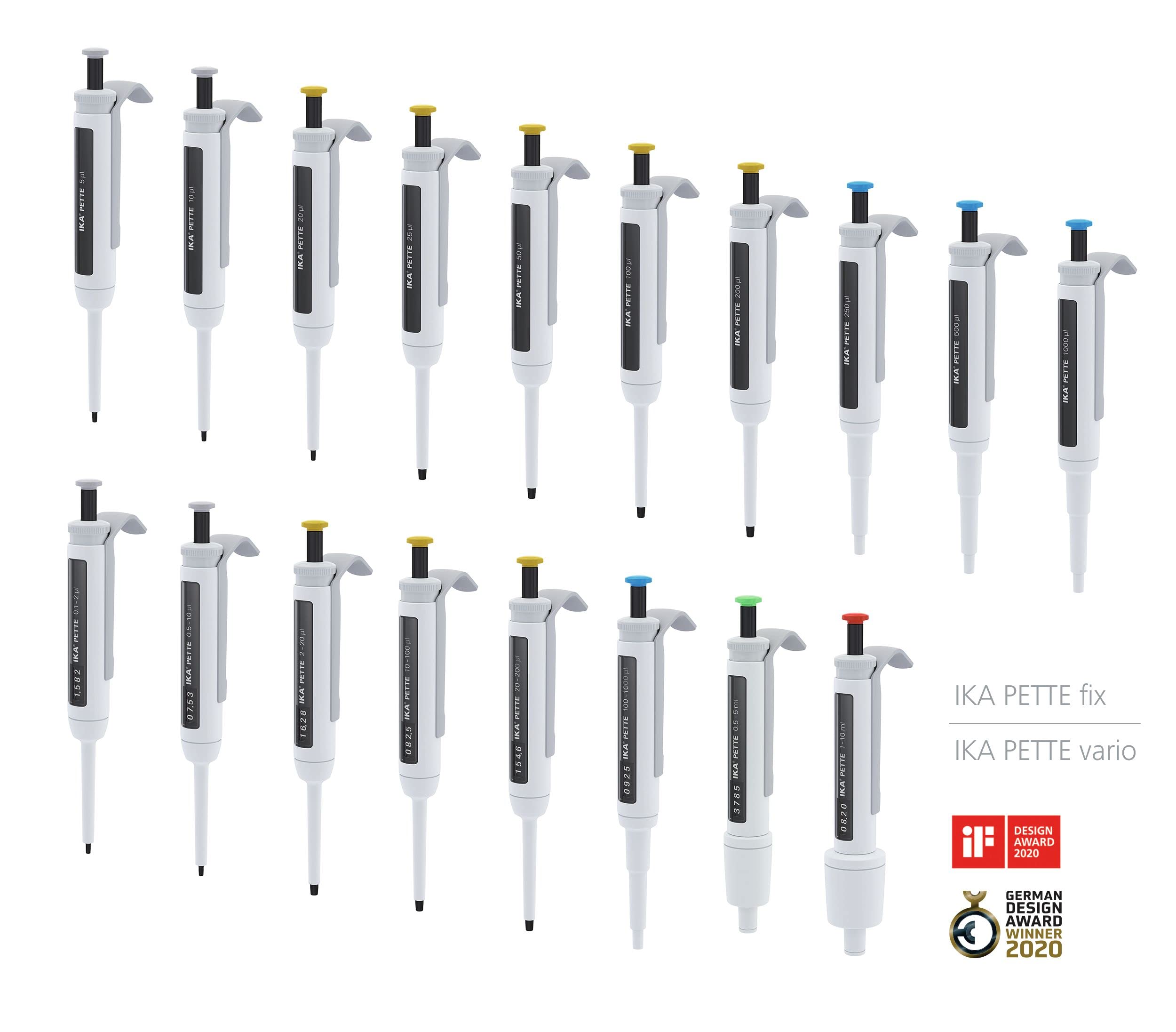 IKA Pette Vario 0.5-10 µl