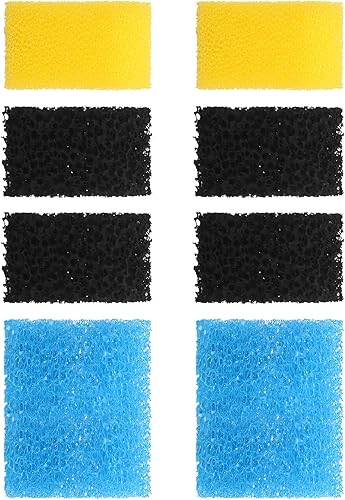 Miniatura 8 de AquaMiracle Filtro de acuario para acuarios de 10 a 40 galones, filtros de tanque de peces, filtro de tortuga, filtro de potencia interna,