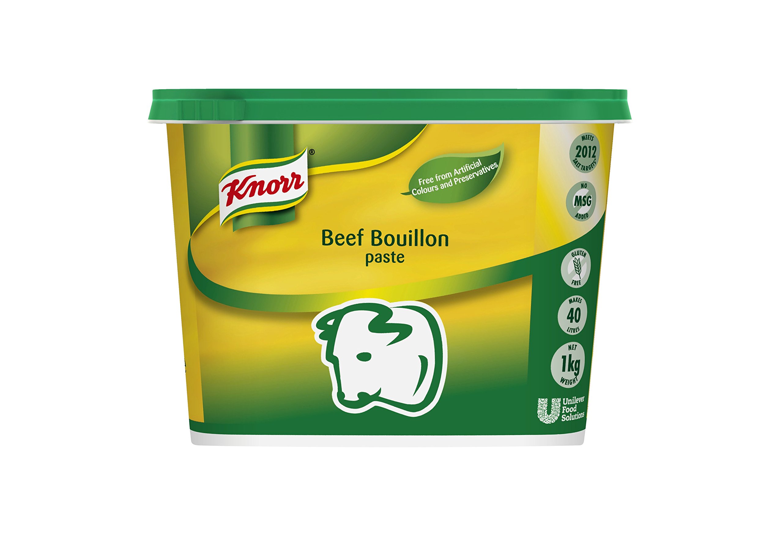 Knorr Gluten Free Beef Paste Bouillon 1 Buy Online In Antigua And Barbuda At Desertcart