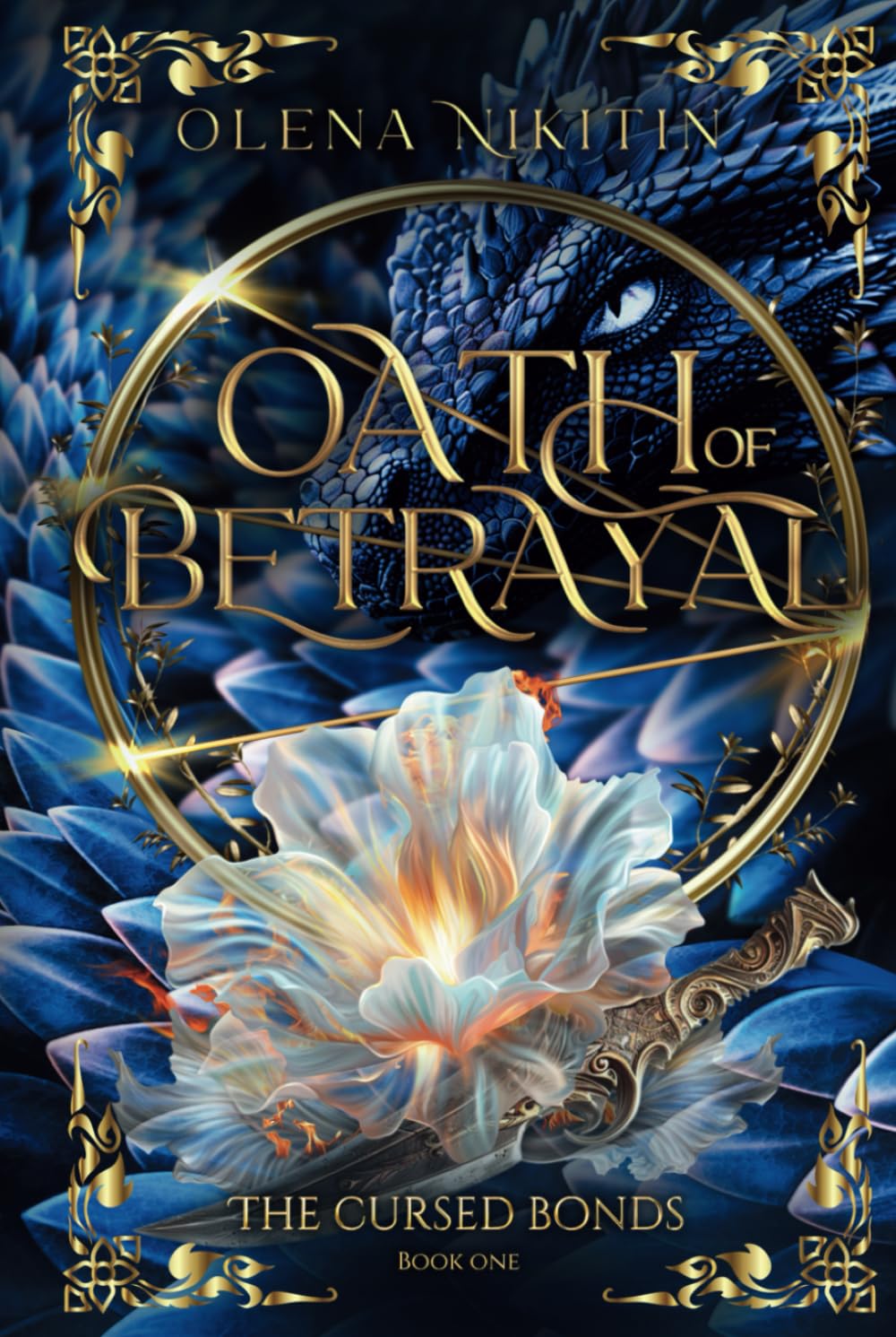 Oath of Betrayal: 1 (The Cursed Bonds: Romantic fantasy with dragons)