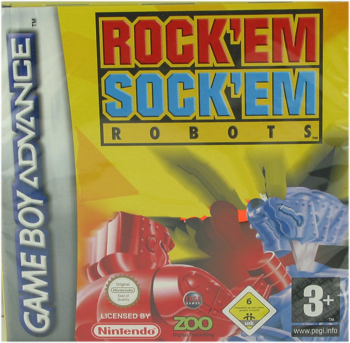 ROCK 'em Sock 'em Robots [UK İthal] : Amazon.com.tr