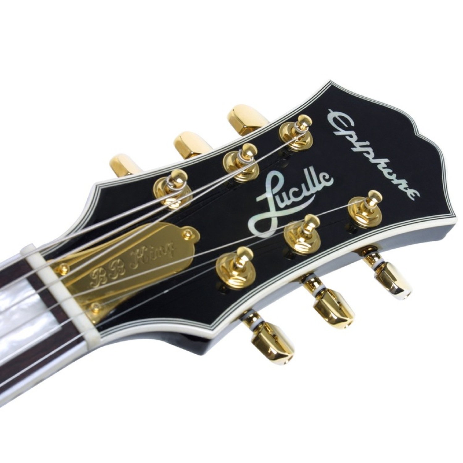 Epiphone(エピフォン)B.B. King Lucille セミアコ Epiphone エピフォン B.B. King Lucille Bone White 限定カラー