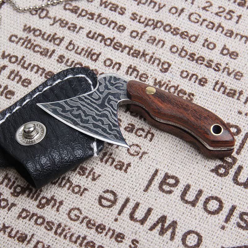 Amazon.com: Acxico 3Pcs Mini 440 Stainless Steel Axe Hatchet