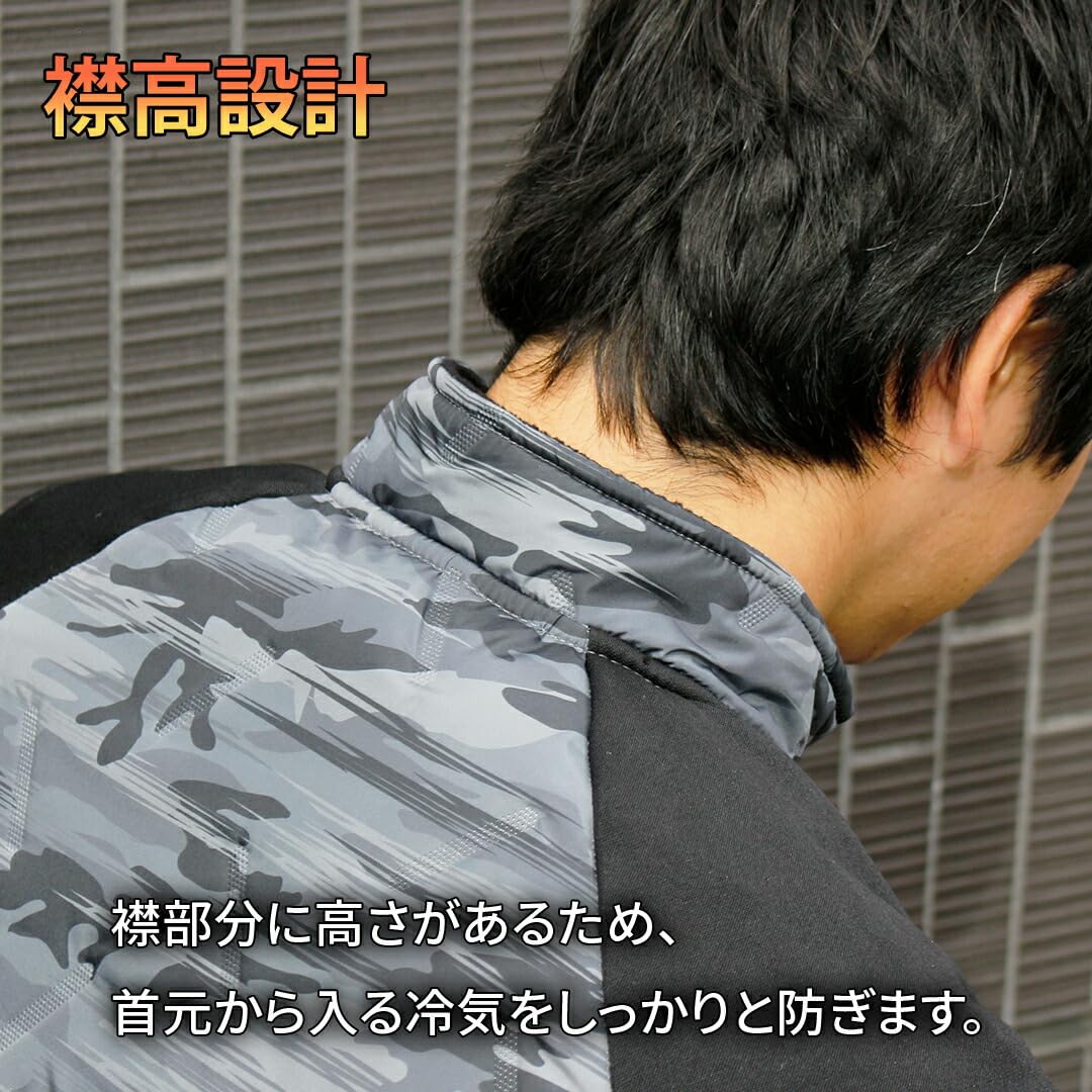 Amazon | [TWR] 高周波 キルトジャケット インナージャケット