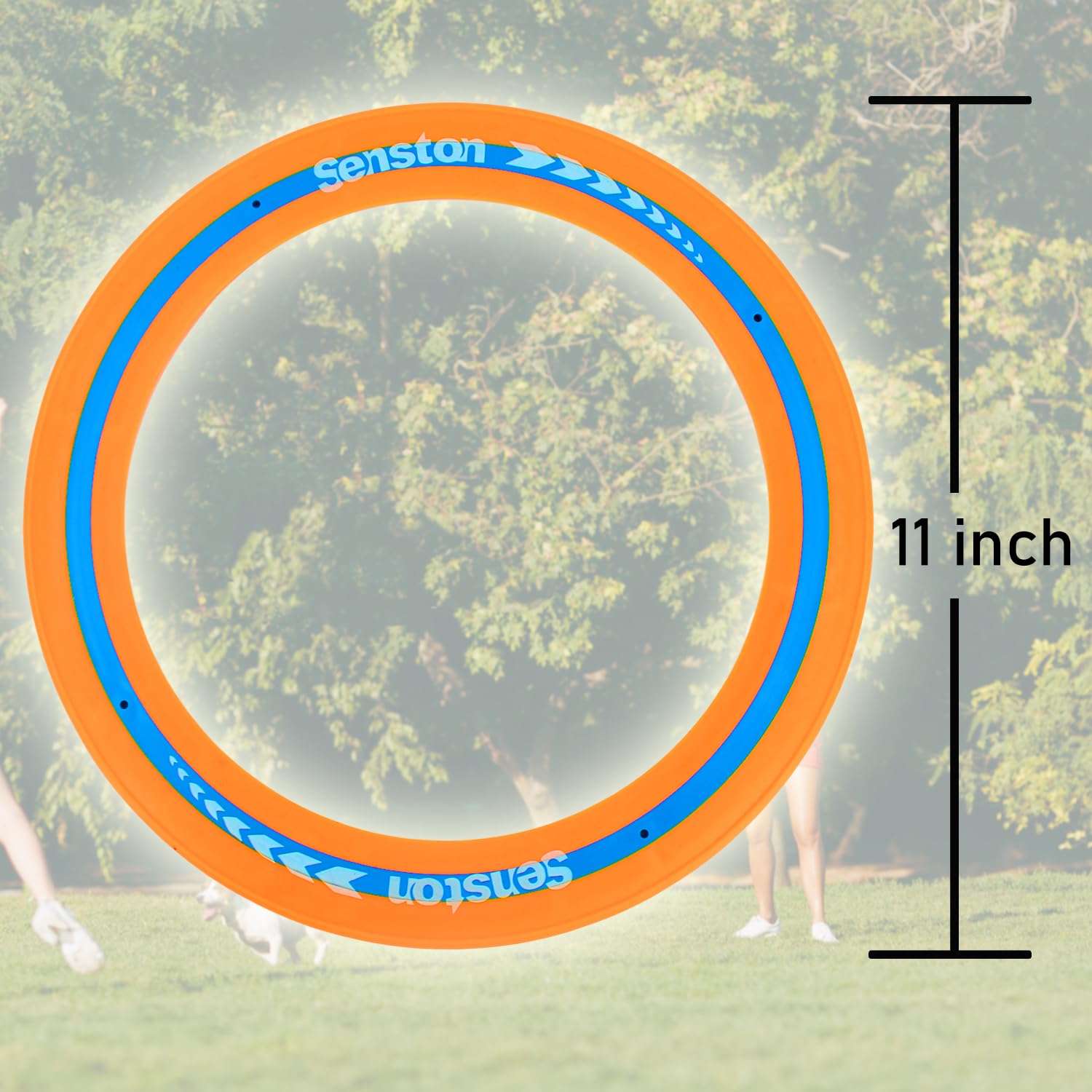 Snapklik.com : Flying Discs Easily Catch And Throw Sports Disc 11 Inch ...