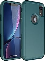 Vista 16 de Co-Goldguard Funda para iPhone XR, [3 capas] [a prueba de golpes] [a prueba de caídas] para iPhone XR, funda de protección resistente para iPhone
