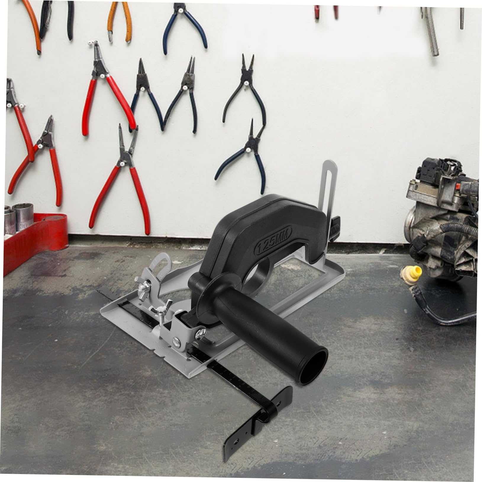 NUOBESTY 2 Set Di Supporto Per Smerigliatrice Angolare Supporto Per Avvitatore A Percussione Staffa Fissa Angolare Utensile Multiuso Miscelatore Smerigliatrice Angolare Staffa Di
