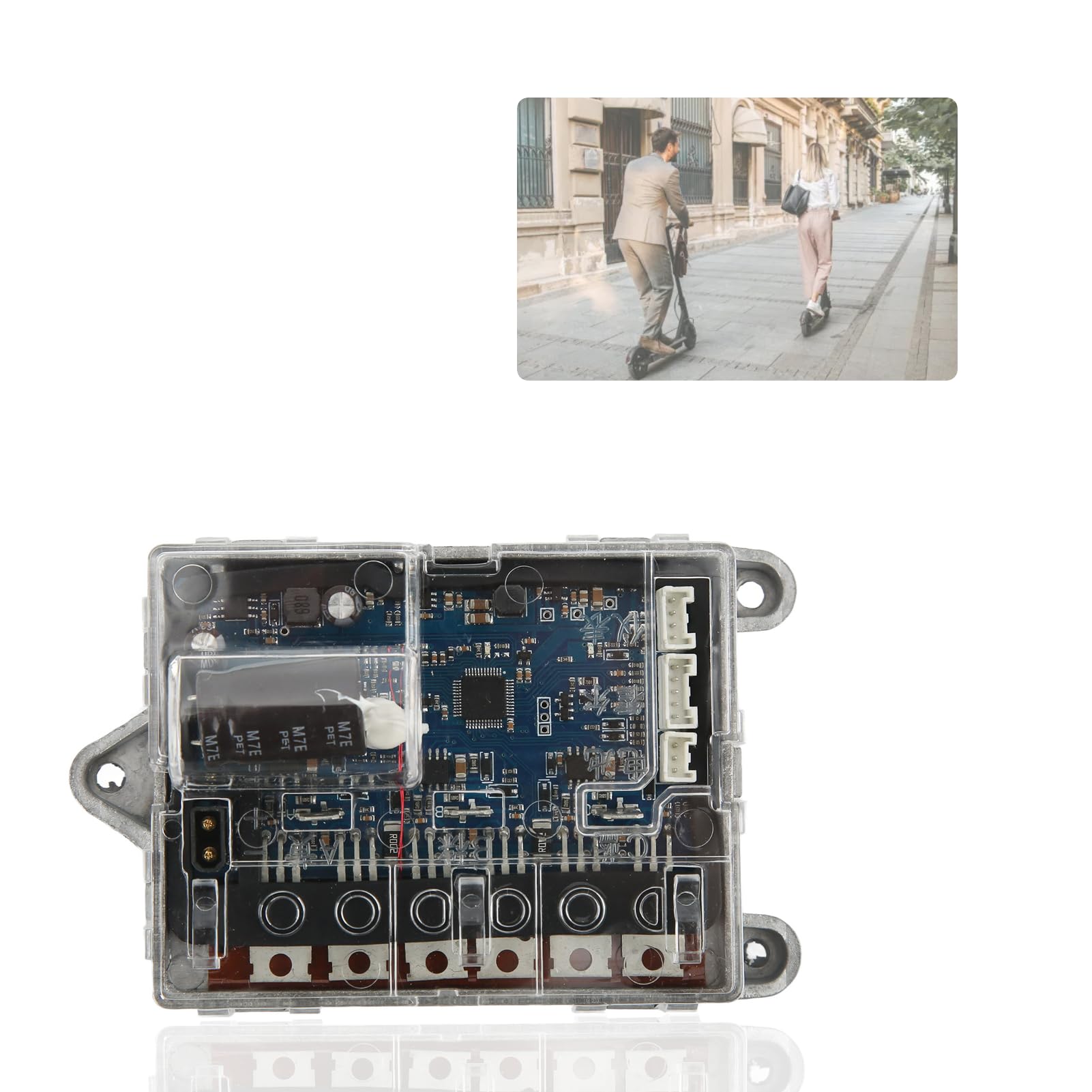 KUIDAMOS Scooter Motherboard, Professional ST Chip Scooter Circuit Motherboard Stable Speed for Electric Scooter for M365 and Pro Electric Scooters